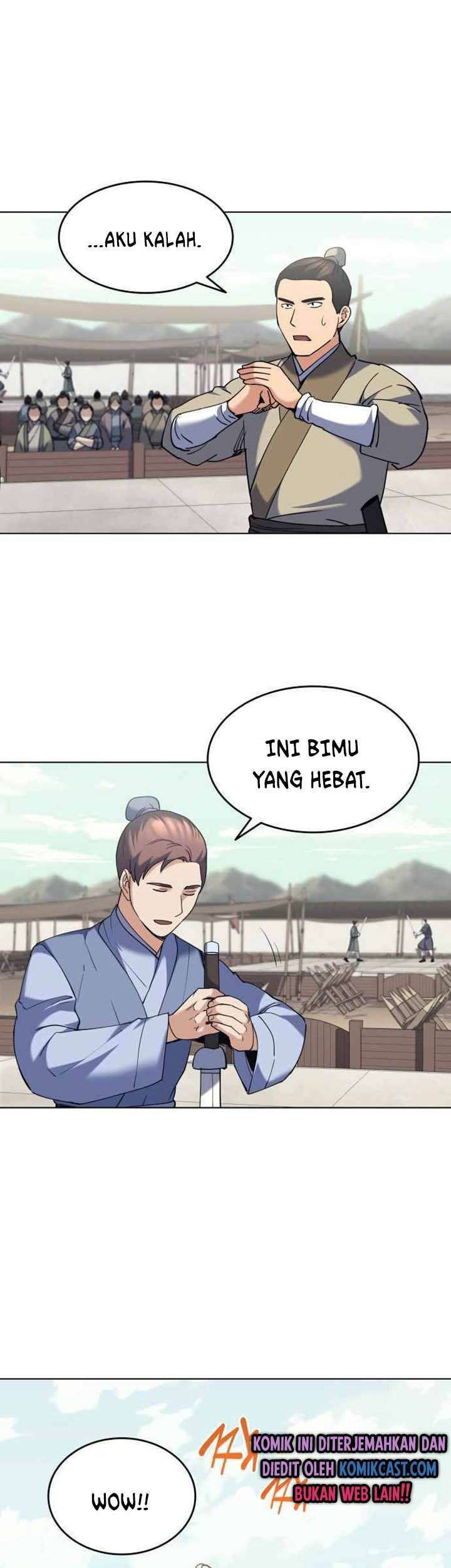 Tale of a Scribe Who Retires to the Countryside Chapter 59 - halaman 27