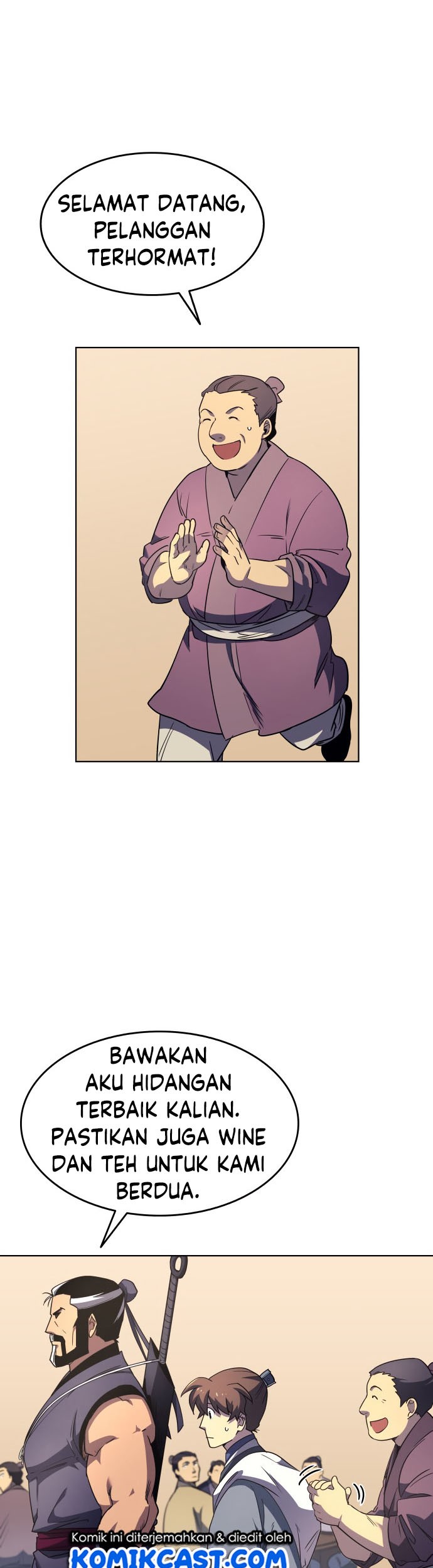 Tale of a Scribe Who Retires to the Countryside Chapter 6 - halaman 10