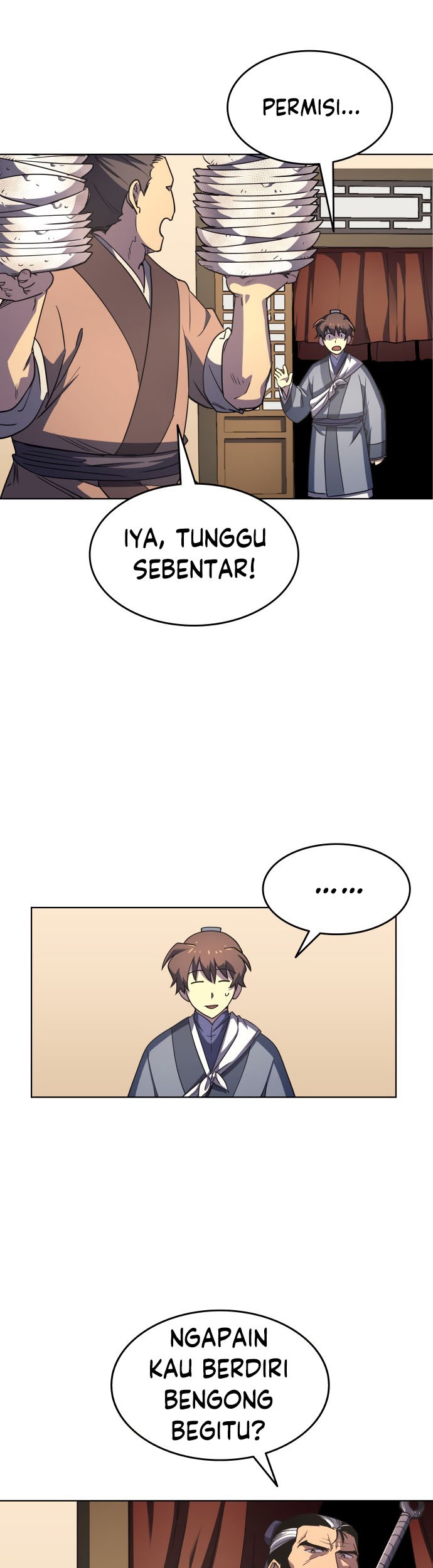 Tale of a Scribe Who Retires to the Countryside Chapter 6 - halaman 8
