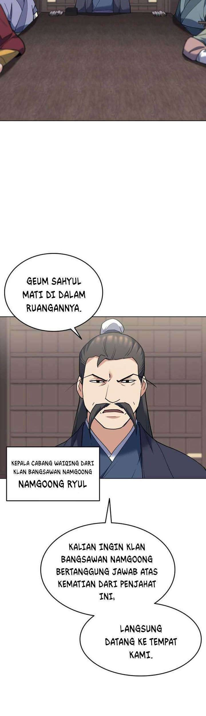 Tale of a Scribe Who Retires to the Countryside Chapter 61 - halaman 28