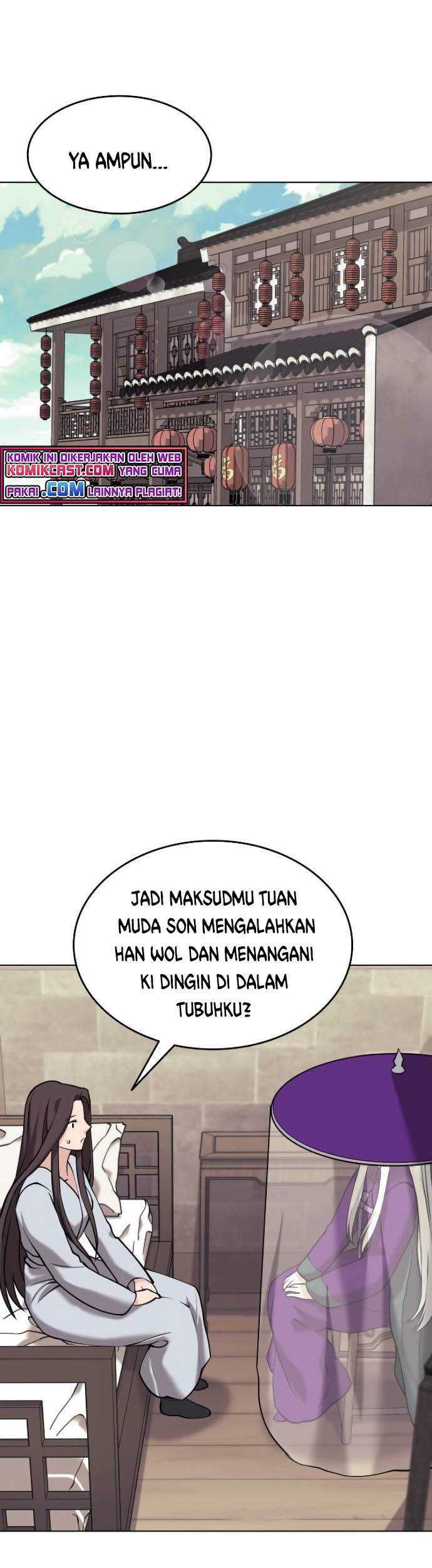 Tale of a Scribe Who Retires to the Countryside Chapter 70 - halaman 10