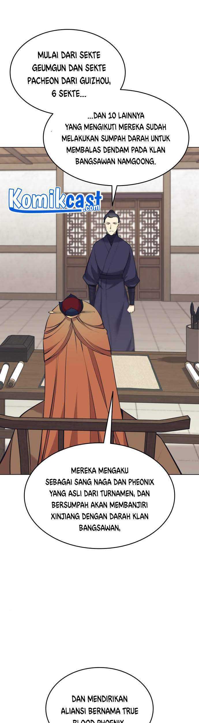 Tale of a Scribe Who Retires to the Countryside Chapter 71 - halaman 64