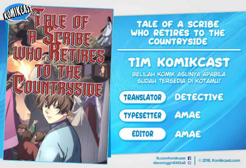Tale of a Scribe Who Retires to the Countryside Chapter 74 - halaman 1