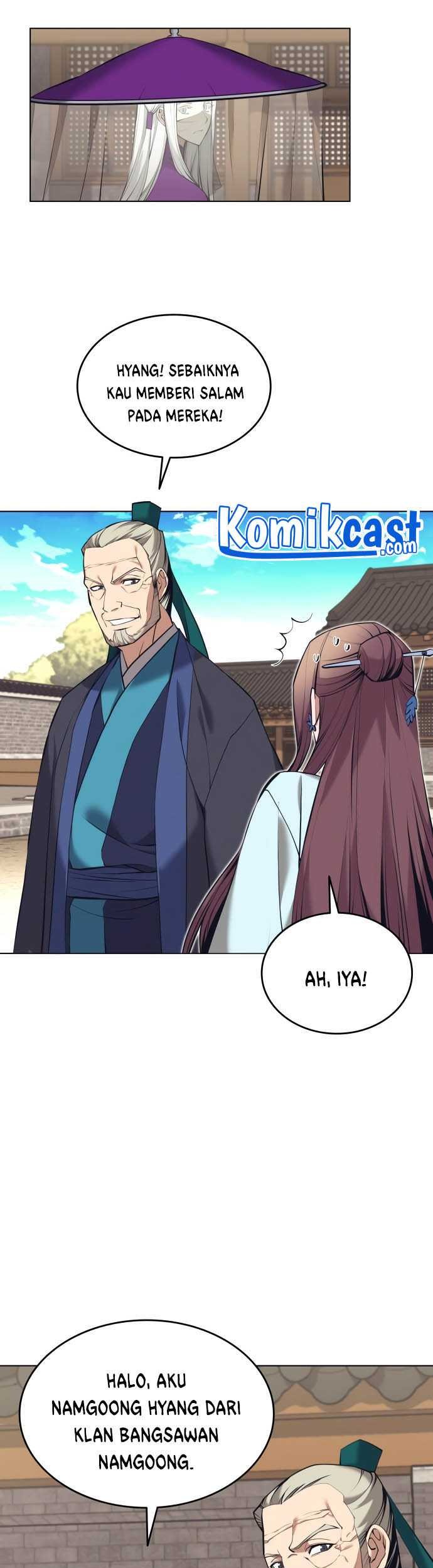 Tale of a Scribe Who Retires to the Countryside Chapter 78 - halaman 20