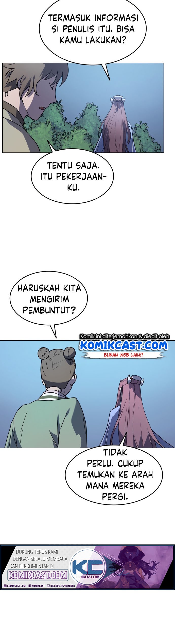 Tale of a Scribe Who Retires to the Countryside Chapter 8 - halaman 54