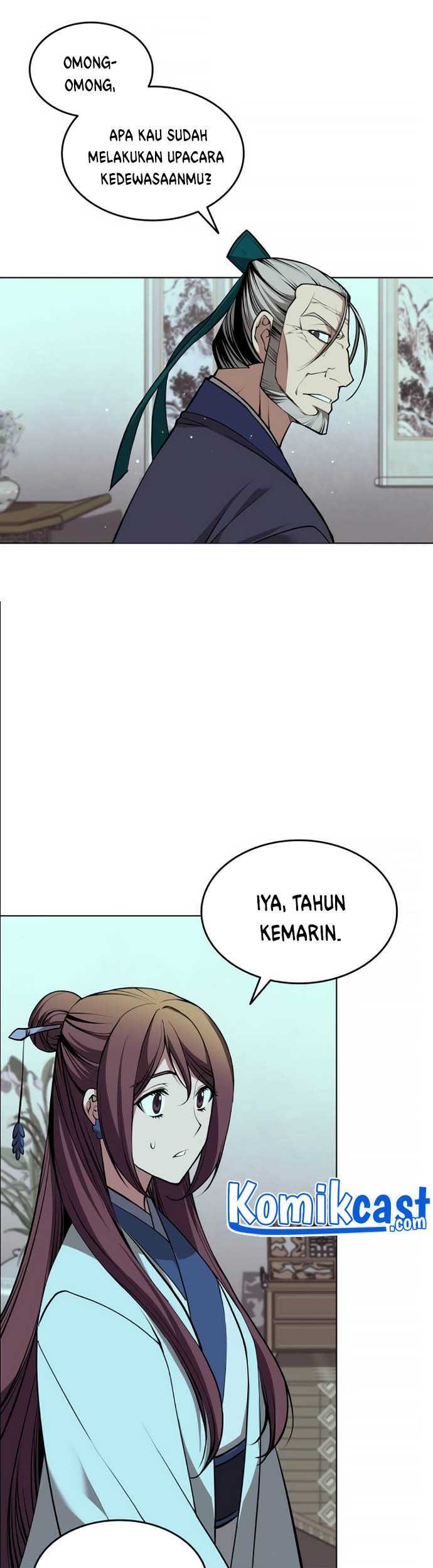 Tale of a Scribe Who Retires to the Countryside Chapter 80 - halaman 58