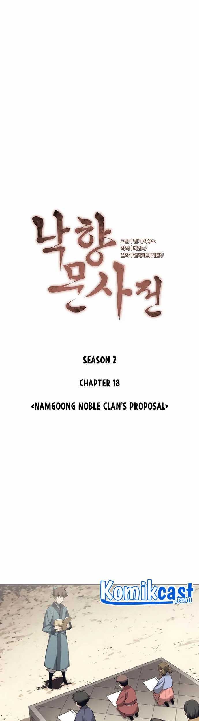 Tale of a Scribe Who Retires to the Countryside Chapter 81 - halaman 20