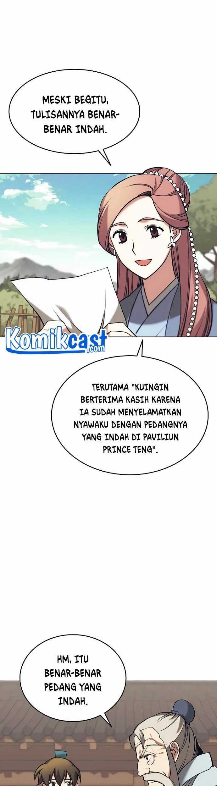 Tale of a Scribe Who Retires to the Countryside Chapter 83 - halaman 44