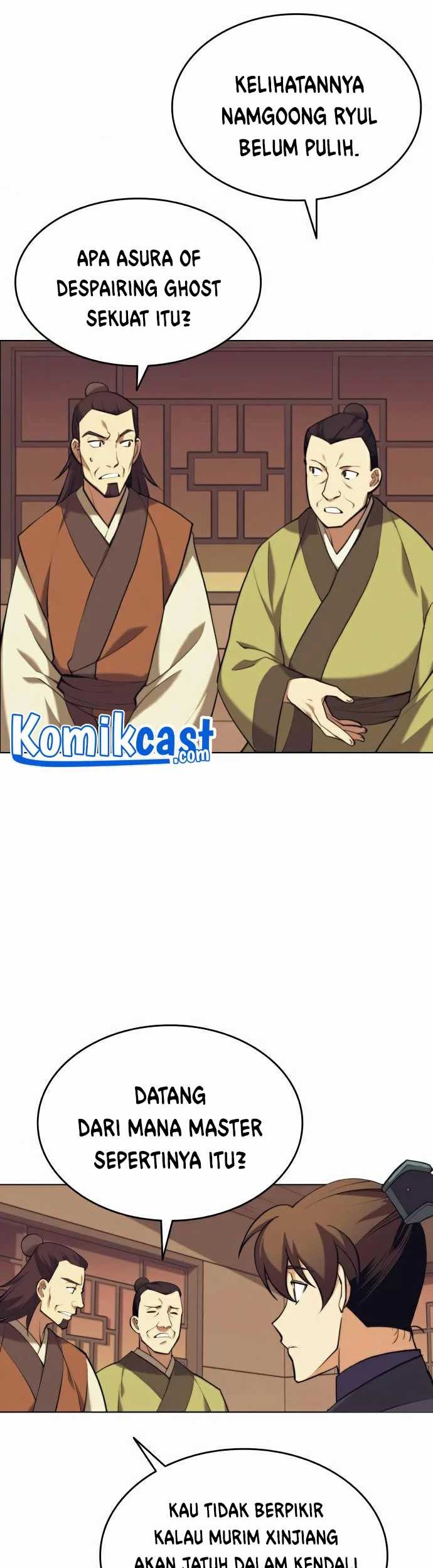Tale of a Scribe Who Retires to the Countryside Chapter 84 - halaman 20