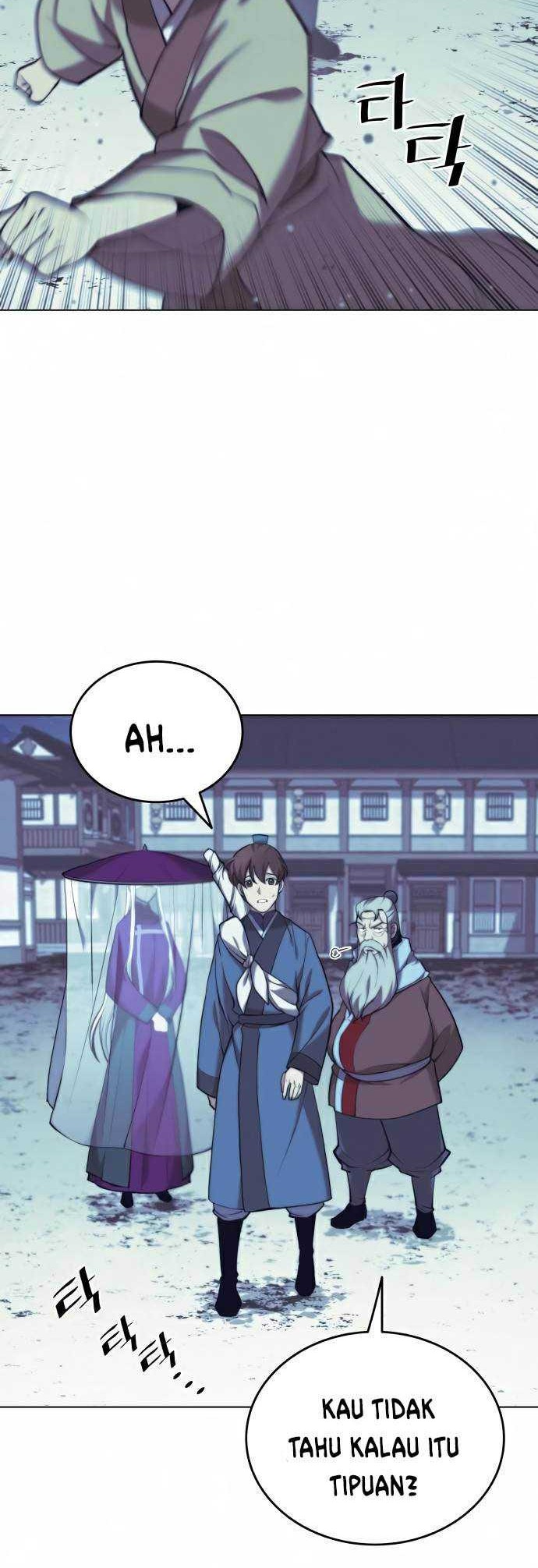 Tale of a Scribe Who Retires to the Countryside Chapter 84 - halaman 41