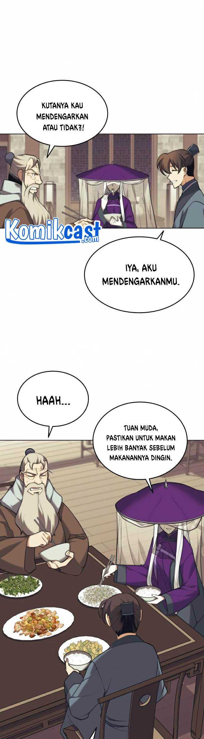 Tale of a Scribe Who Retires to the Countryside Chapter 84 - halaman 46
