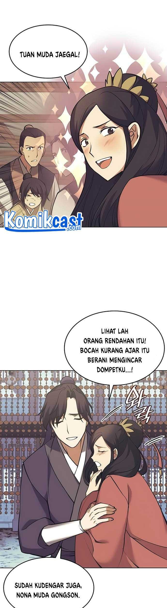 Tale of a Scribe Who Retires to the Countryside Chapter 85 - halaman 12