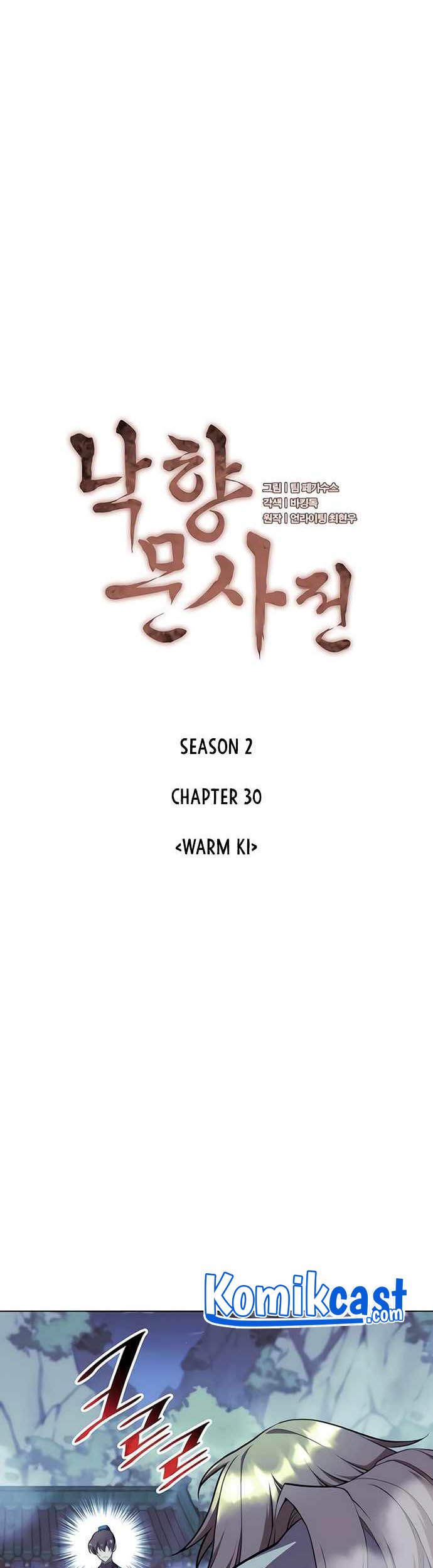 Tale of a Scribe Who Retires to the Countryside Chapter 93 - halaman 10