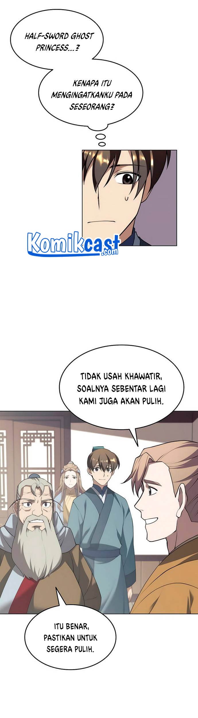 Tale of a Scribe Who Retires to the Countryside Chapter 95 - halaman 42