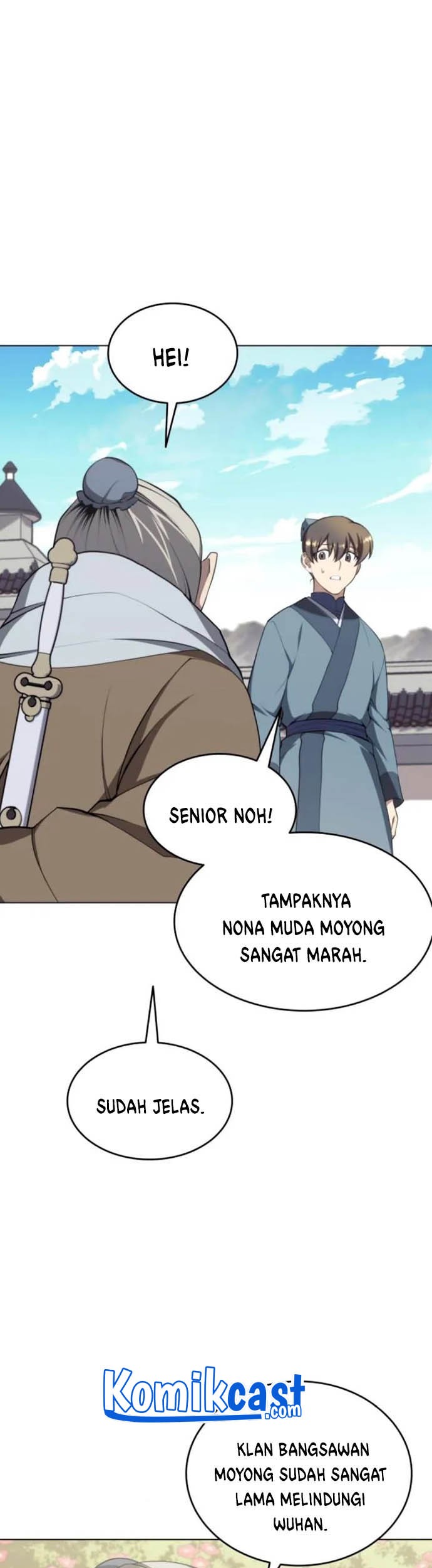 Tale of a Scribe Who Retires to the Countryside Chapter 96 - halaman 18