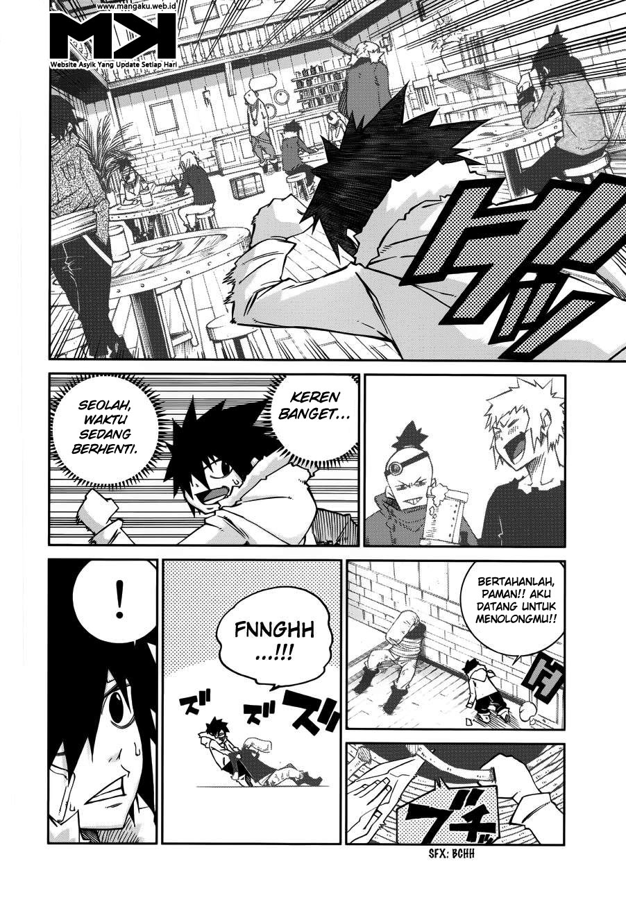 Tale of Fairy Tail: Ice Trail Chapter 12 - halaman 14