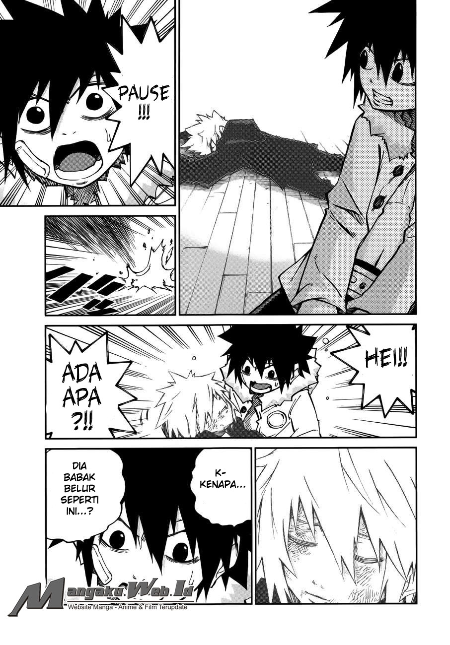 Tale of Fairy Tail: Ice Trail Chapter 12 - halaman 15