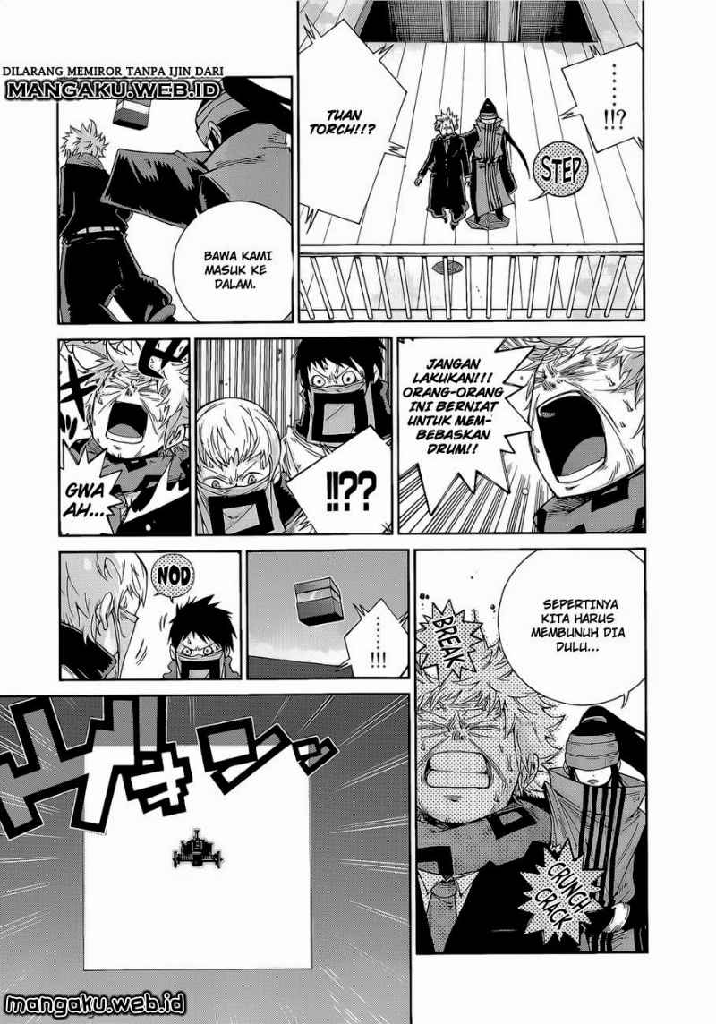 Tale of Fairy Tail: Ice Trail Chapter 3 - halaman 12