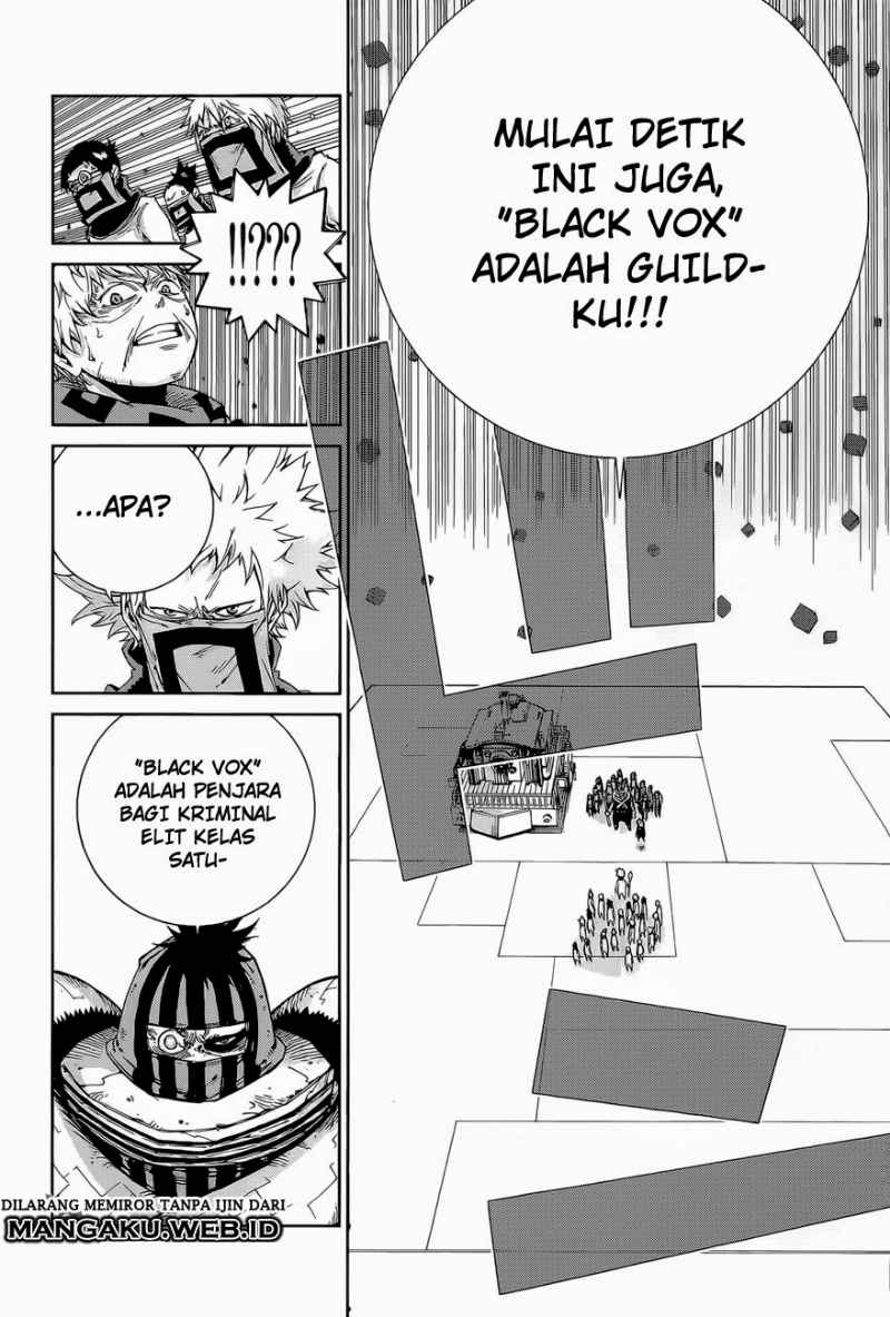 Tale of Fairy Tail: Ice Trail Chapter 3 - halaman 18