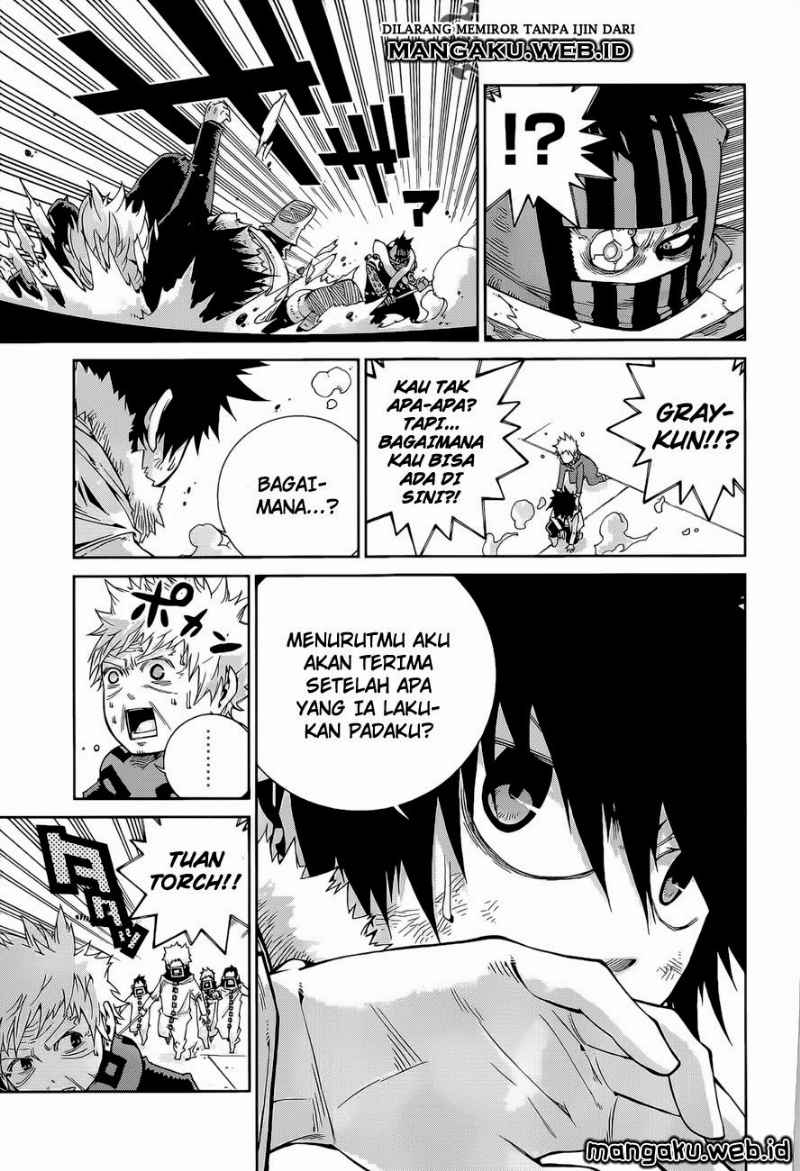 Tale of Fairy Tail: Ice Trail Chapter 3 - halaman 21