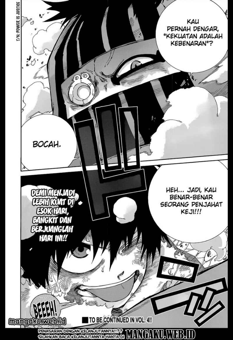 Tale of Fairy Tail: Ice Trail Chapter 3 - halaman 30