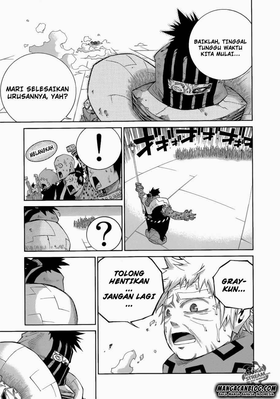 Tale of Fairy Tail: Ice Trail Chapter 4 - halaman 11