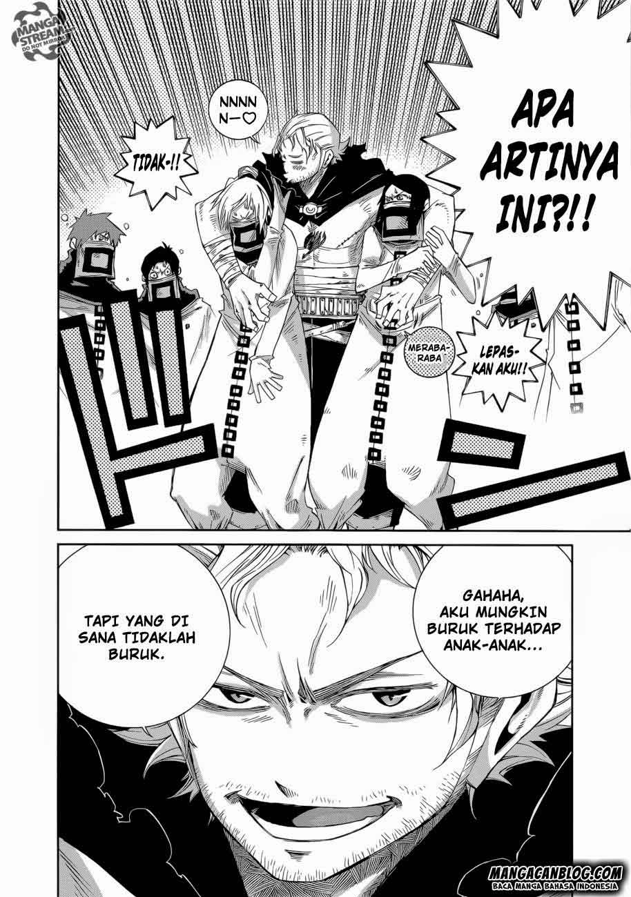 Tale of Fairy Tail: Ice Trail Chapter 4 - halaman 14