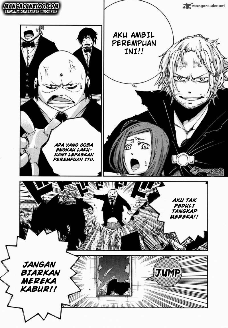 Tale of Fairy Tail: Ice Trail Chapter 6 - halaman 12