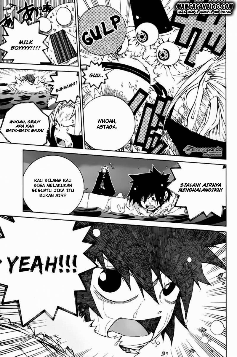 Tale of Fairy Tail: Ice Trail Chapter 7 - halaman 17