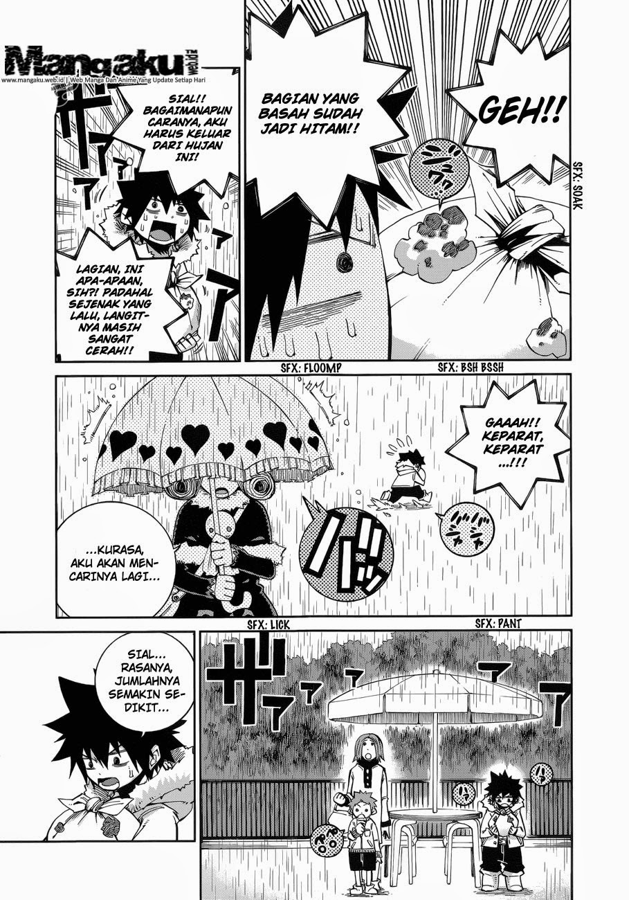 Tale of Fairy Tail: Ice Trail Chapter 8 - halaman 16