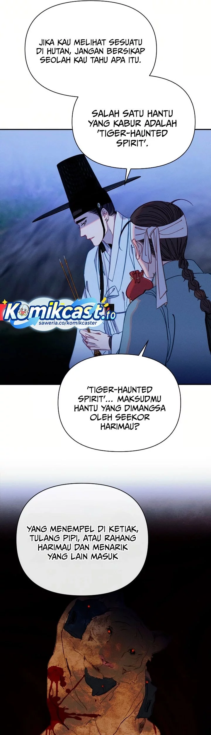 Tale of Vengenful Spirits Chapter 20 - halaman 41
