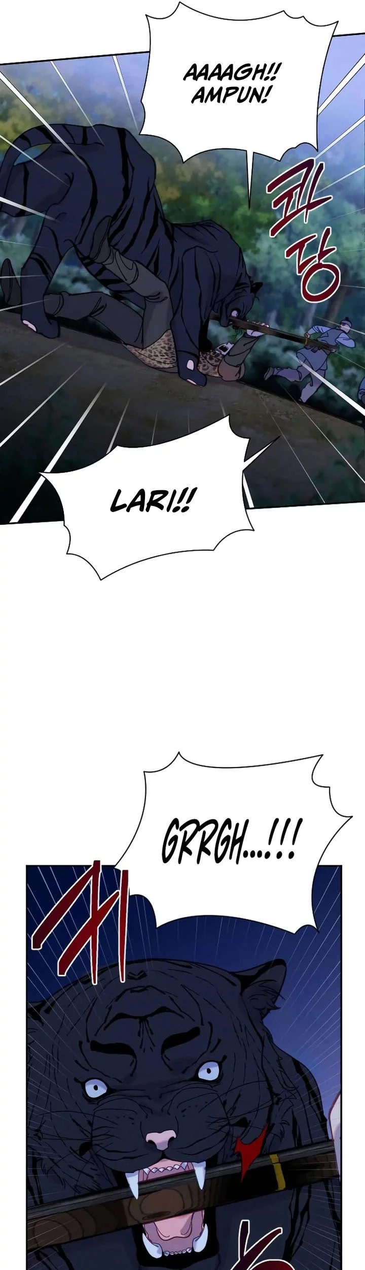 Tale of Vengenful Spirits Chapter 21 - halaman 33