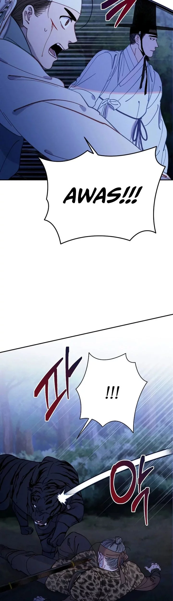 Tale of Vengenful Spirits Chapter 21 - halaman 35