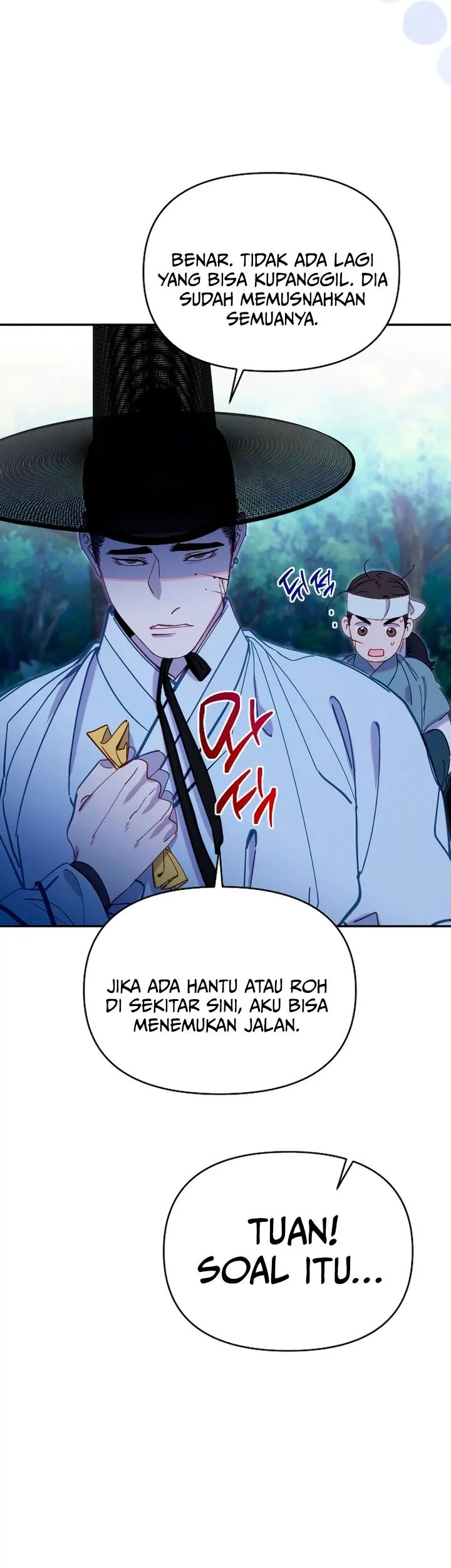 Tale of Vengenful Spirits Chapter 24 - halaman 9
