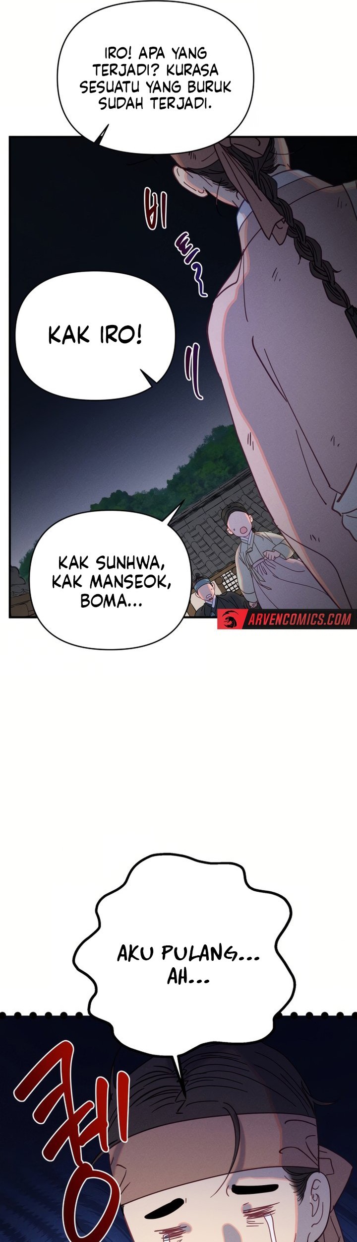 Tale of Vengenful Spirits Chapter 3 - halaman 35