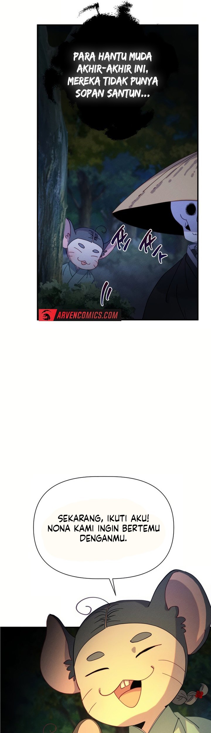 Tale of Vengenful Spirits Chapter 3 - halaman 7