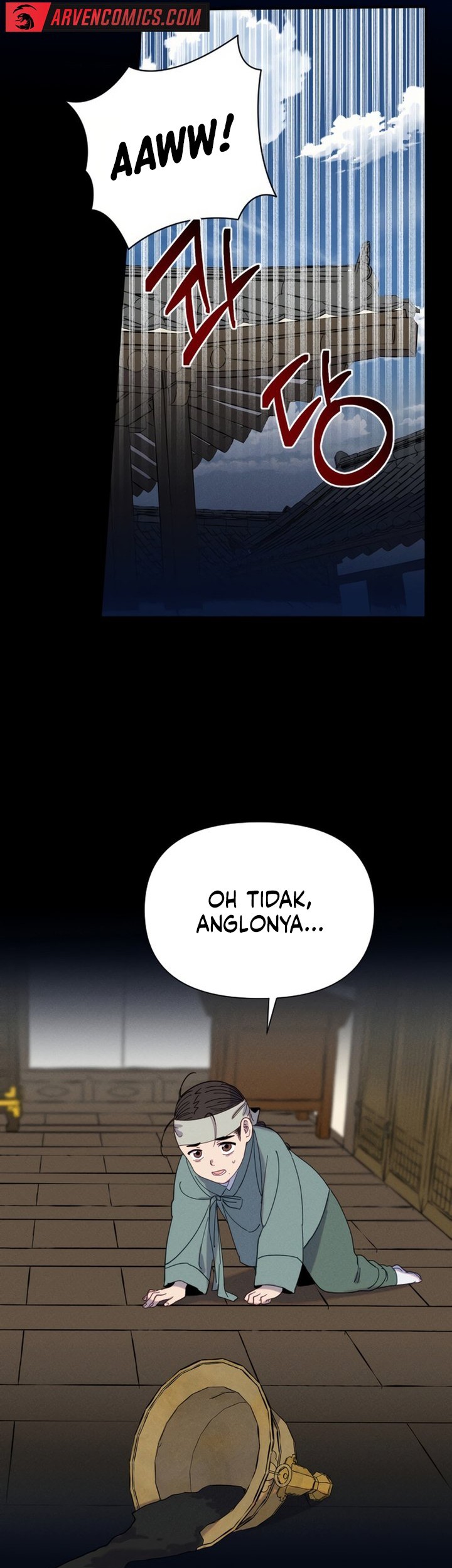 Tale of Vengenful Spirits Chapter 5 - halaman 33