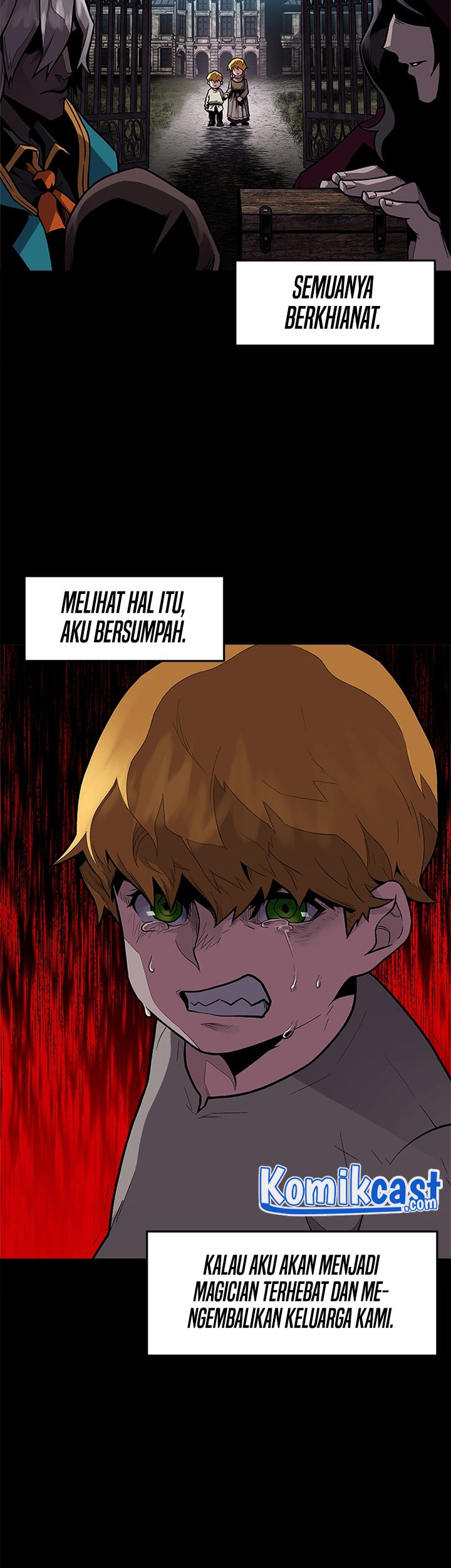 Talent-Swallowing Magician Chapter 0.1 - halaman 16