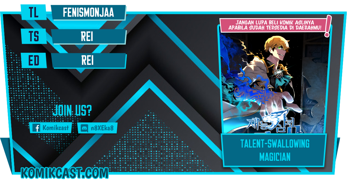 Talent-Swallowing Magician Chapter 1 - halaman 1