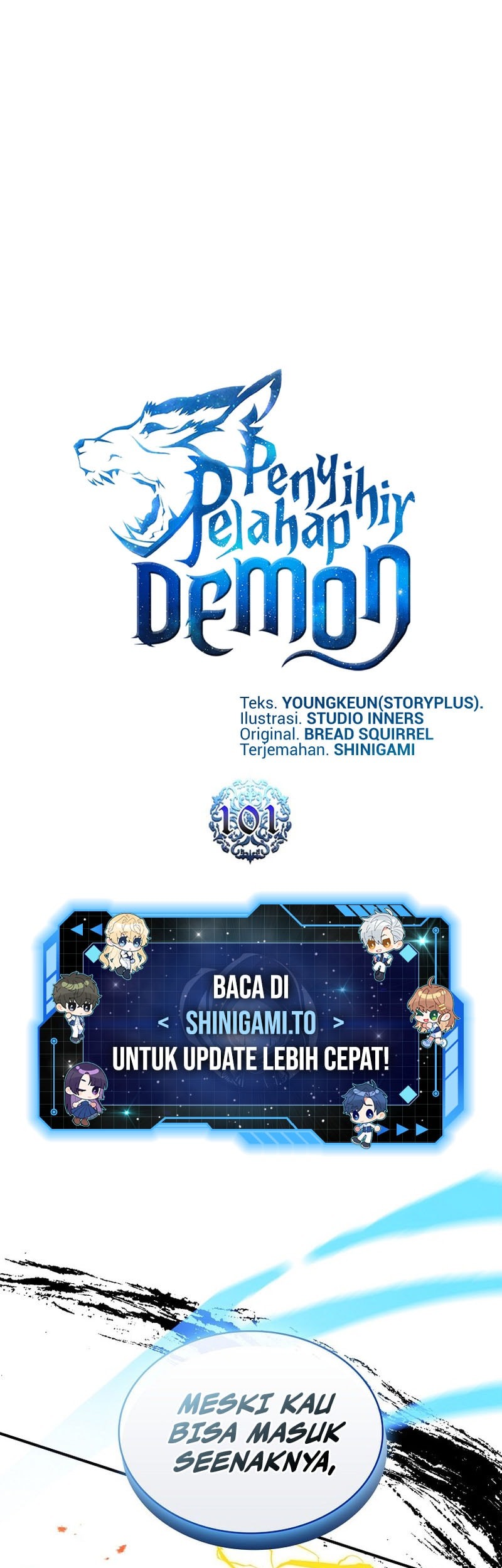 Talent-Swallowing Magician Chapter 101 - halaman 2