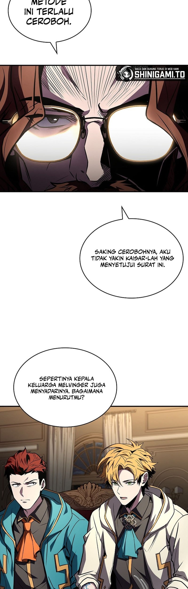 Talent-Swallowing Magician Chapter 103 - halaman 12