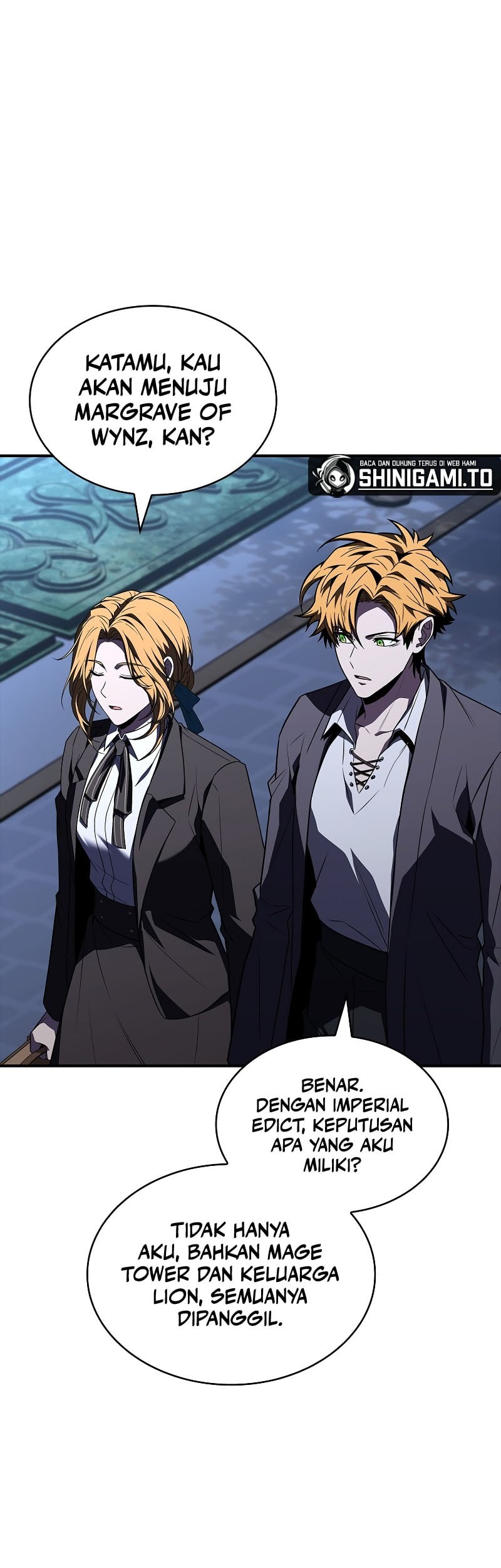 Talent-Swallowing Magician Chapter 104 - halaman 15