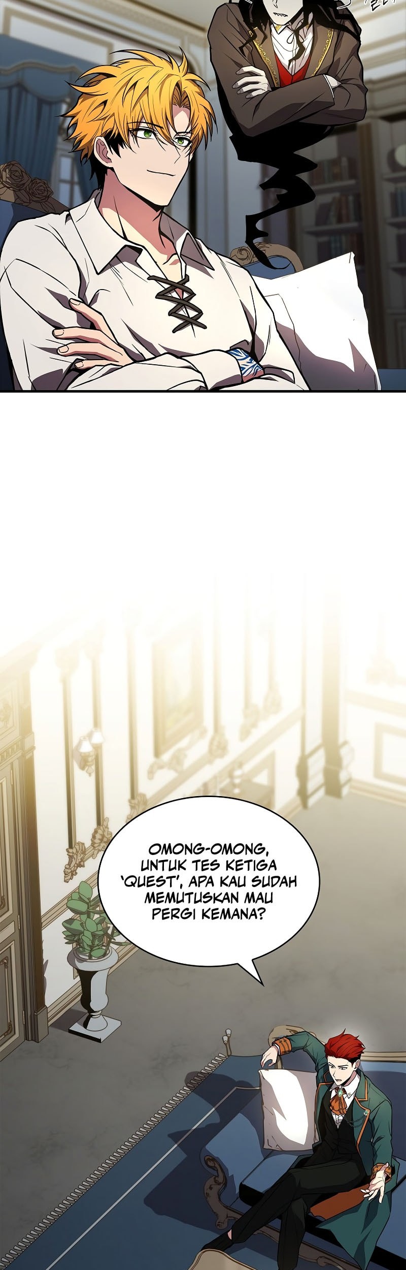 Talent-Swallowing Magician Chapter 104 - halaman 4