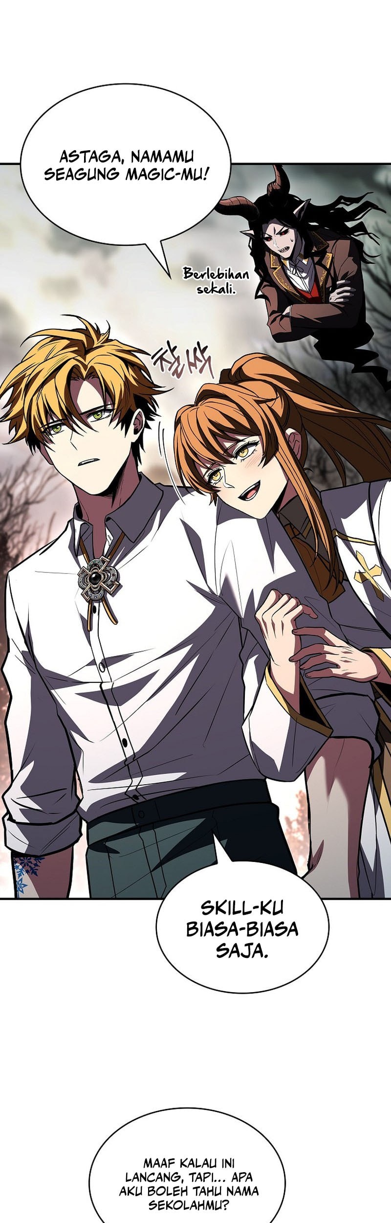 Talent-Swallowing Magician Chapter 105 - halaman 22