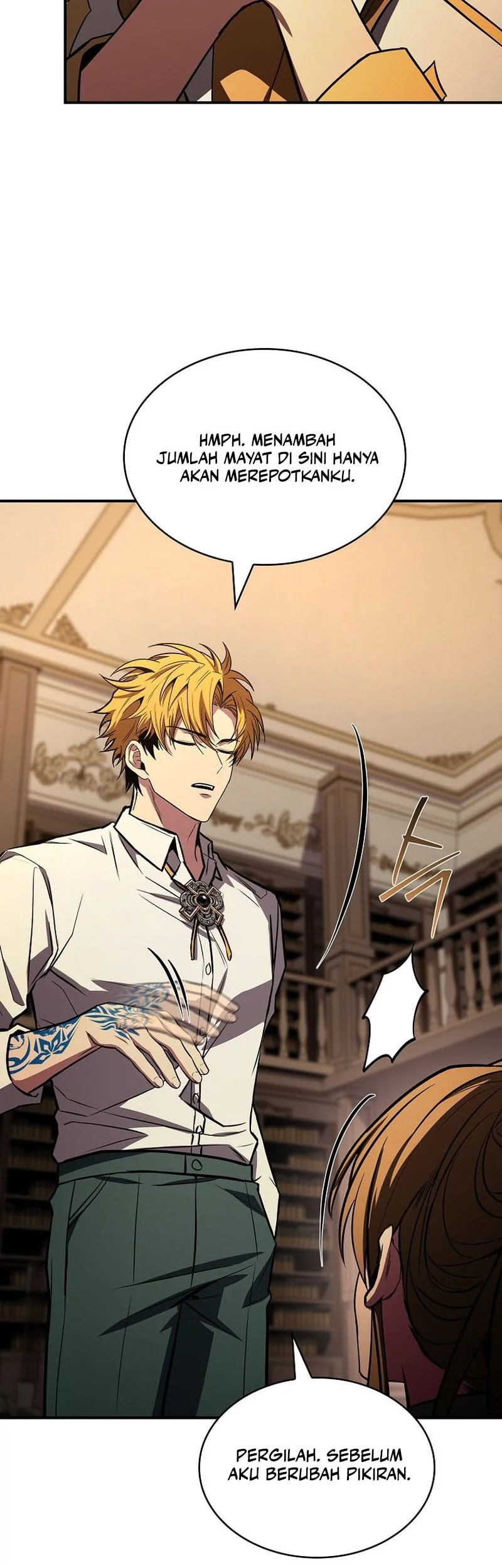 Talent-Swallowing Magician Chapter 108 - halaman 9
