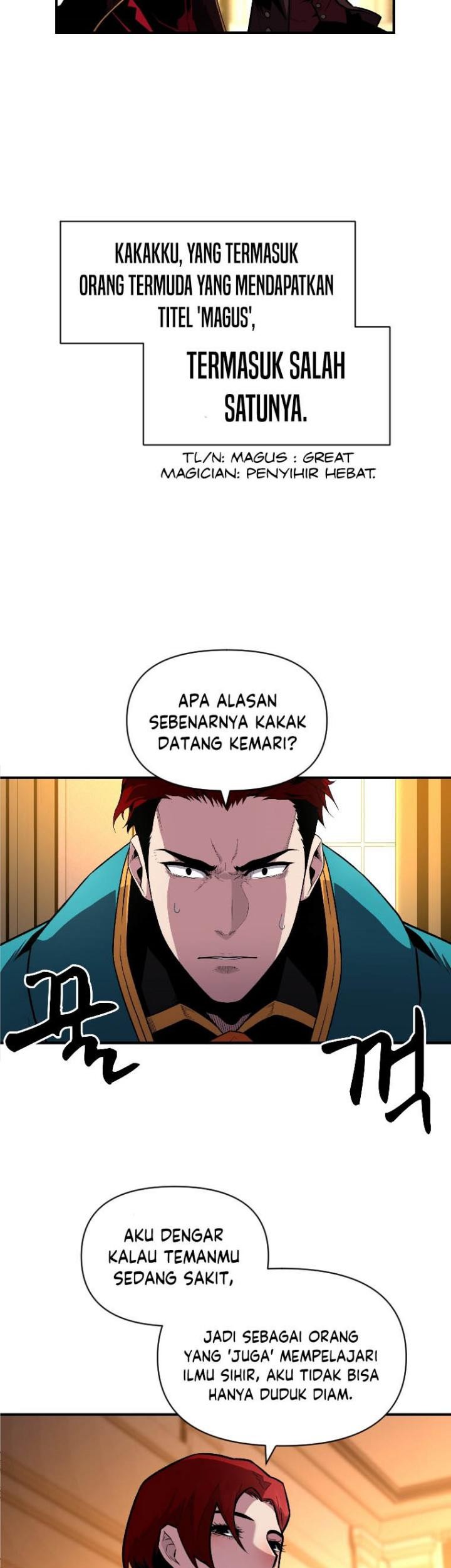 Talent-Swallowing Magician Chapter 11 - halaman 21