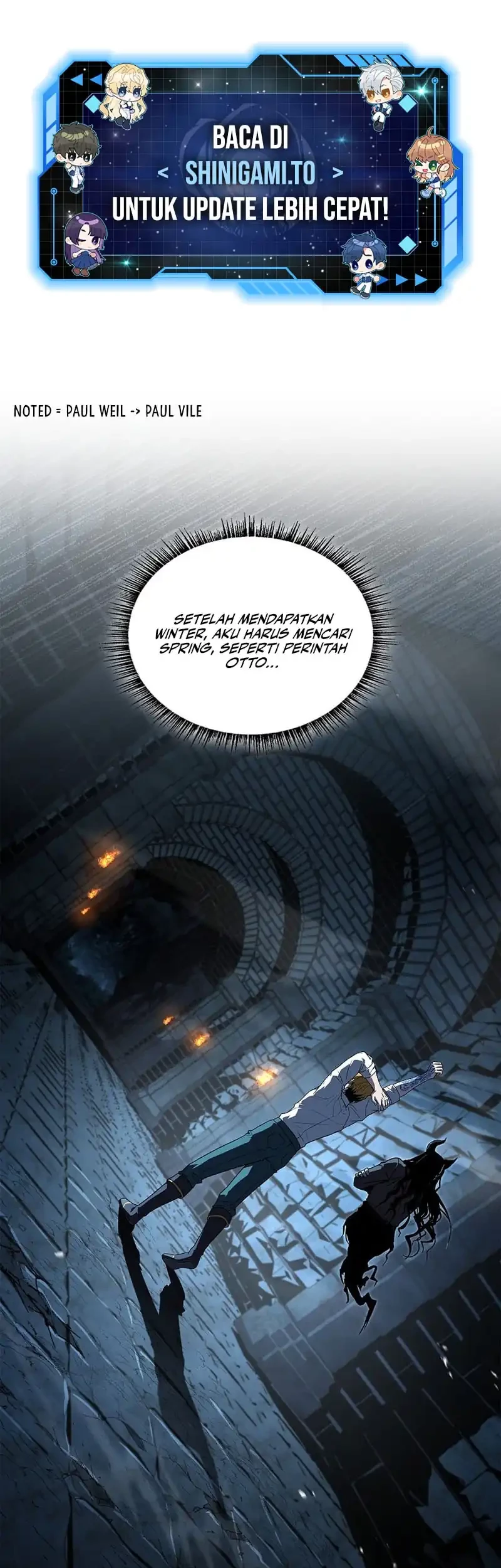 Talent-Swallowing Magician Chapter 110 - halaman 1