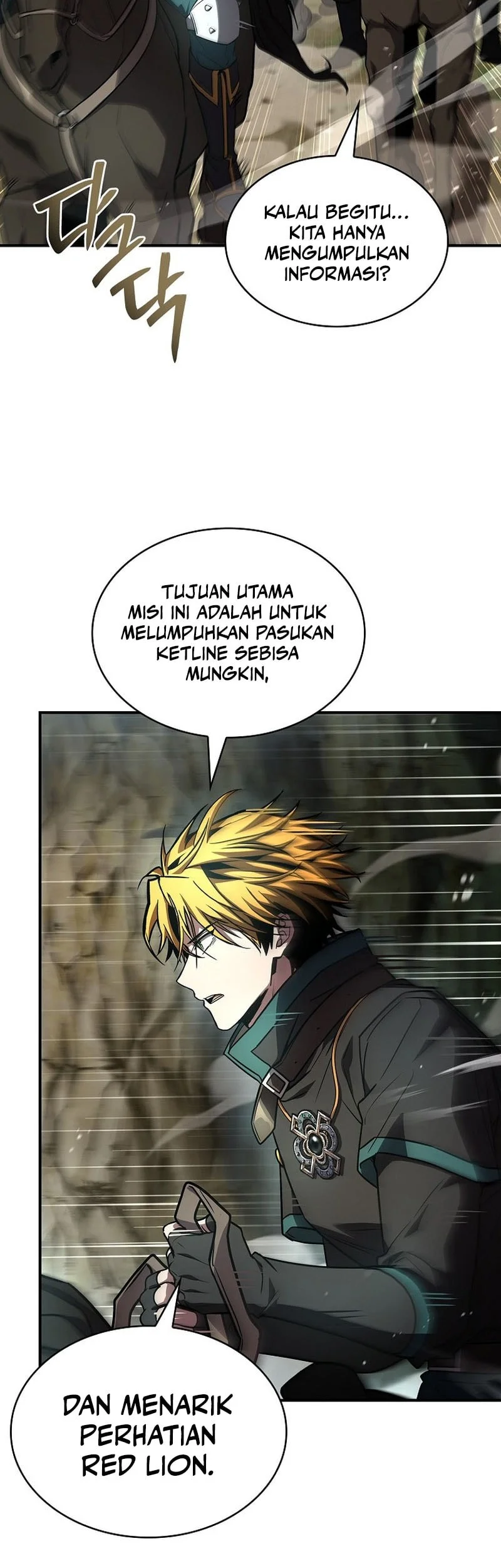 Talent-Swallowing Magician Chapter 117 - halaman 4