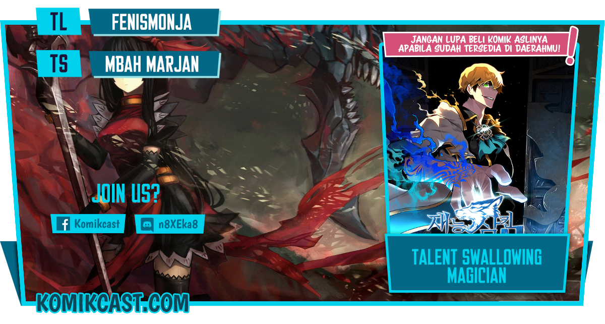 Talent-Swallowing Magician Chapter 12 - halaman 1