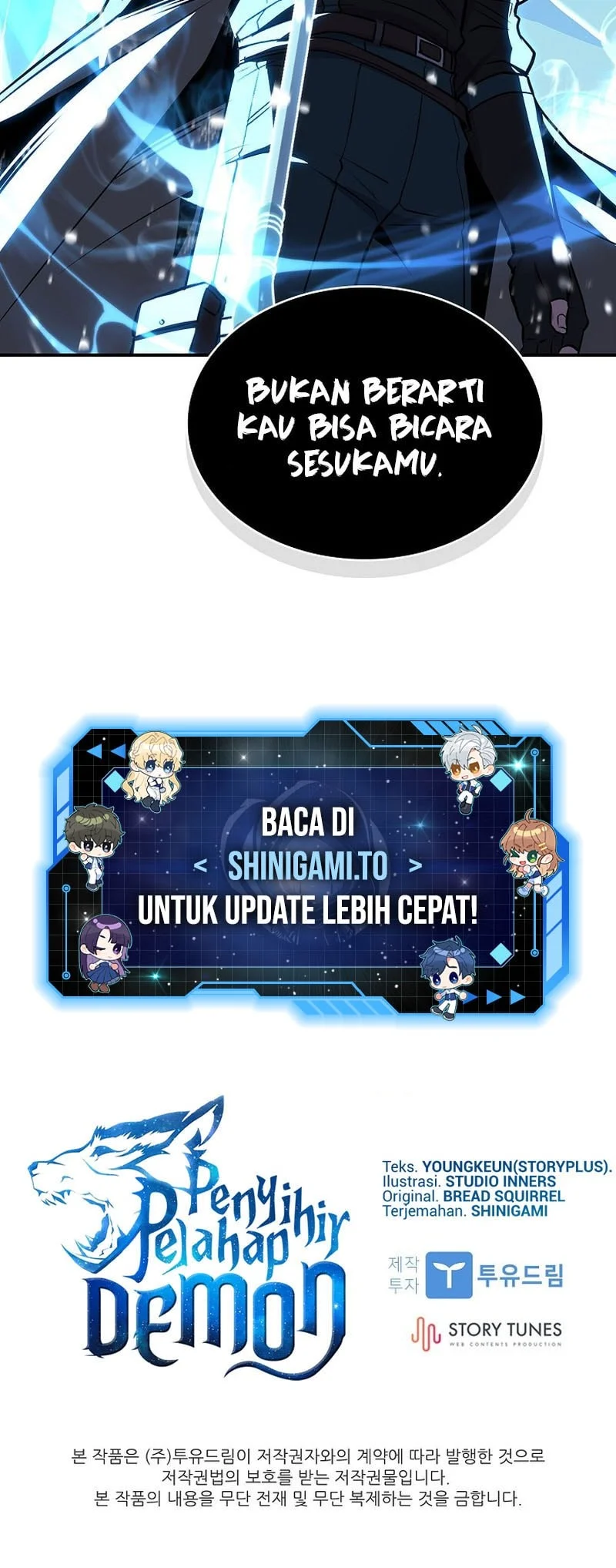 Talent-Swallowing Magician Chapter 133 - halaman 72